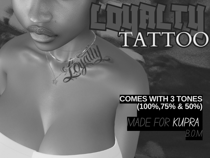 Loyal Tattoo DEMO