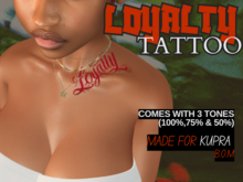 Loyal Tattoo