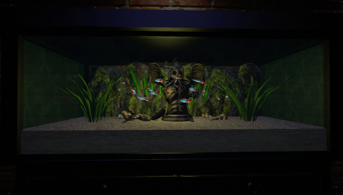 #Aquarium Fish Tank "Cthulhu"