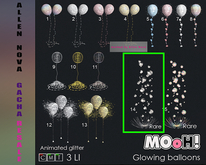 14. MOoH! Bubble plant white 3LI RARE - SALE !