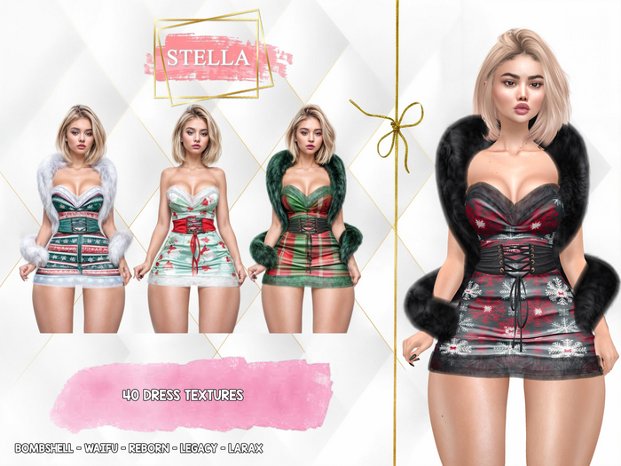 {STELLA} Begonya Dress