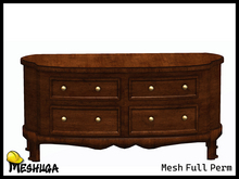 Meshuga Baroque Furniture - Cabinet FULL PERM MESH