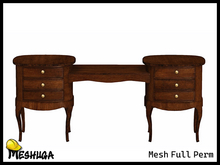 Meshuga Baroque Furniture - Dresser FULL PERM MESH