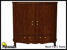 Meshuga Baroque Furniture - Wardrobe FULL PERM MESH