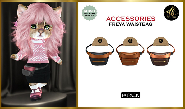 *DB* DINKIES FREJA WAIST BAG*