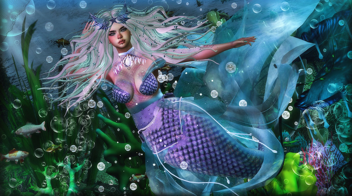[Since1975] Mermaid  Princess -  Reborn FATPACK
