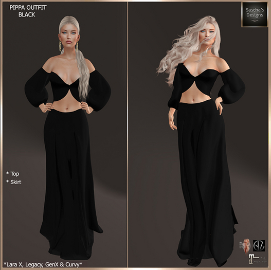 SAS - Pippa Black Outfit (LaraX & MB)