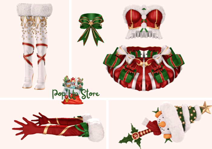 *The Mystic*Jolly Holly Complete set + RARE