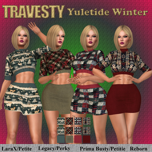 Travesty Yuletide Winter