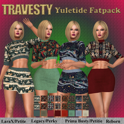 Travesty Yuletide Fatpack