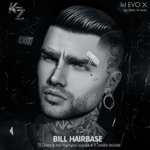 #DEMO KARMAZZ Bill Hairbase - EVOX