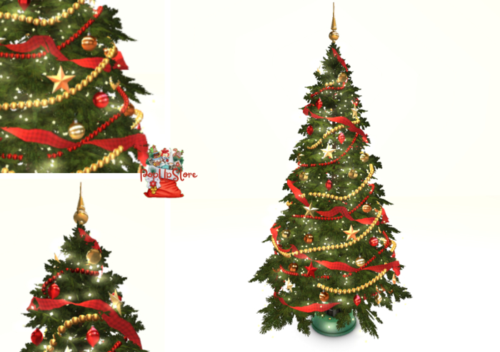 24. Sese & PA - Christmas Cocola - Tree