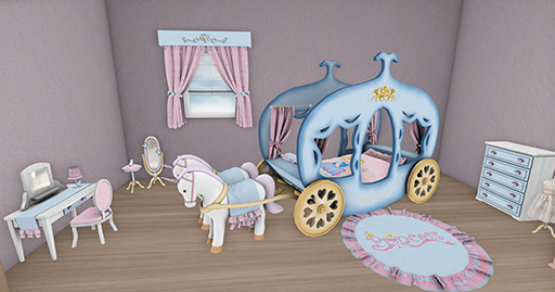 NACH Fairytale Bedroom Fatpack