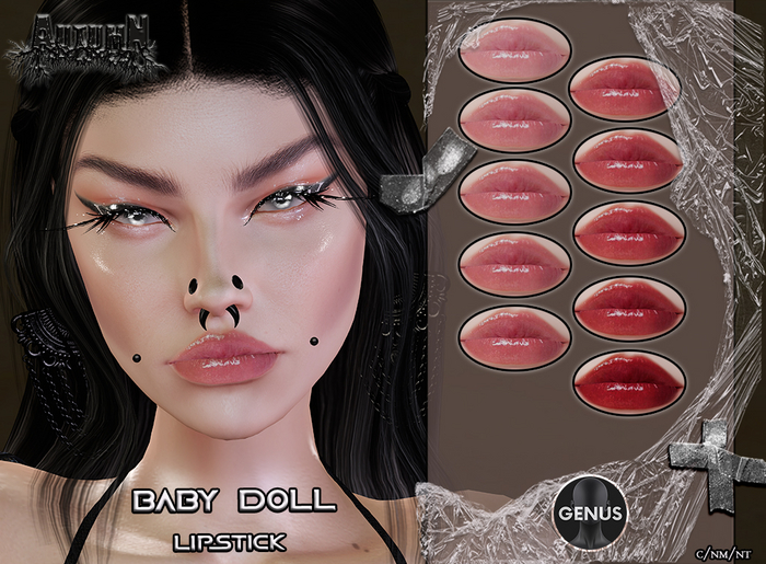 AutumN-BABY DOLL LIPSTICK HD GENUS APPLIER