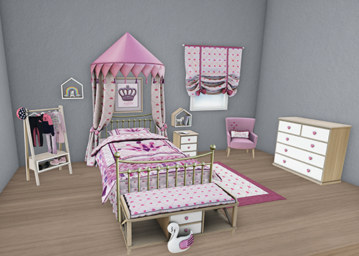 NACH Royal Princess  Bedroom FATPACK