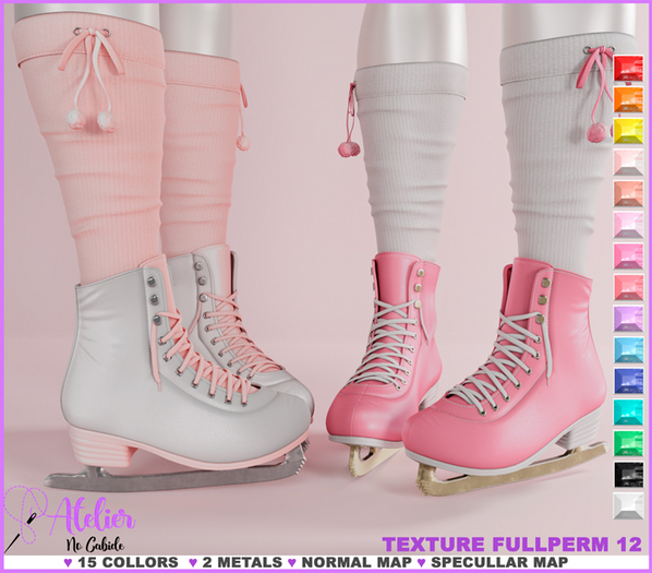 [Atelier] Texture Fullperm 12 ★ SALE ★