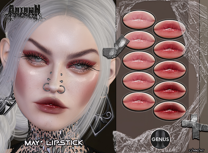AutumN-MAY LIPSTICK HD GENUS APPLIER