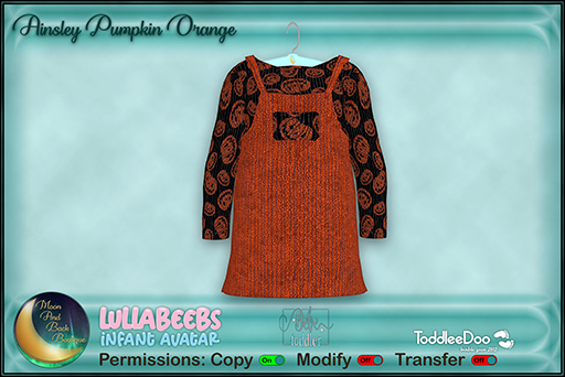 !:*:. M&B .:*:.! Ainsley Pumpkin Orange 