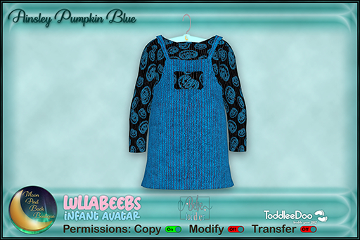 !:*:. M&B .:*:.! Ainsley Pumpkin Blue 