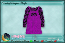 !:*:. M&B .:*:.! Ainsley Pumpkin Purple 