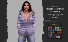 Praga Tied Puffer - FATPACK