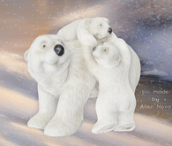 14 - WINTER QUEEN - BEAR FAMILY (Sugar Dolls) - SALE !