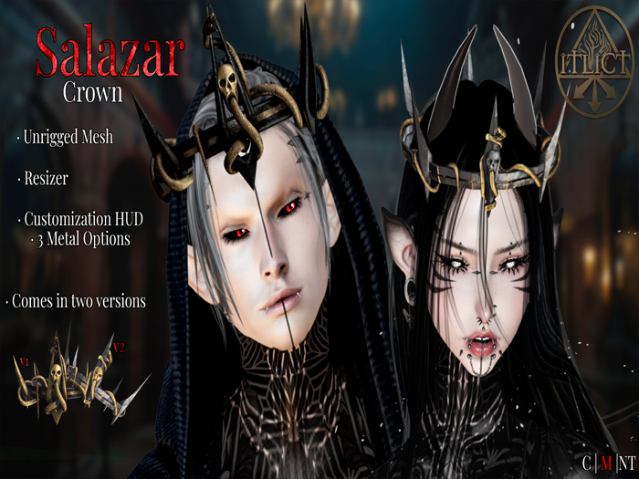  - ITLICT - Salazar Crown