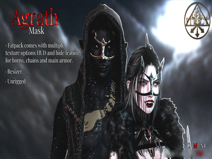 - ITLICT - Agrath Mask