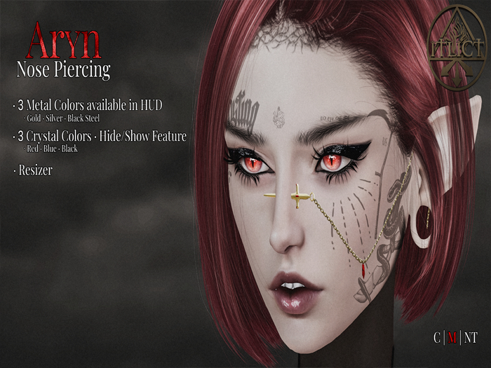 - ITLICT - Aryn Nose Piercing