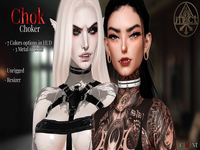 - ITLICT - Chok Choker