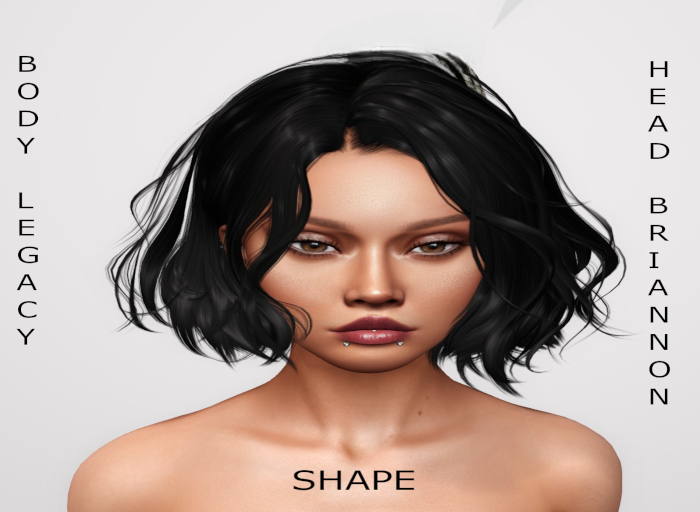FDG shape morena HEAD BRIANNON