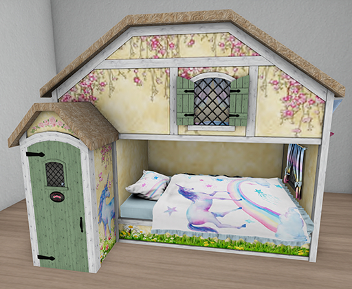 NACH Enchanted Cottage Bed