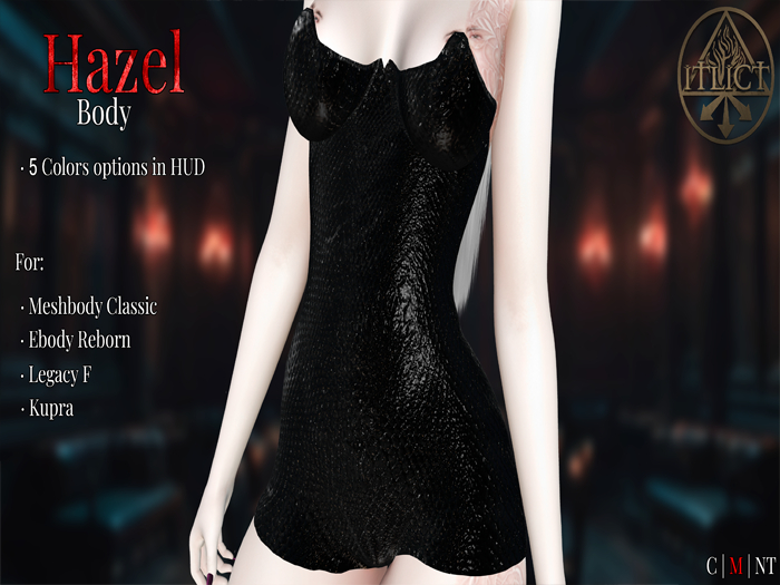 - ITLICT - Hazel Body (Gift)