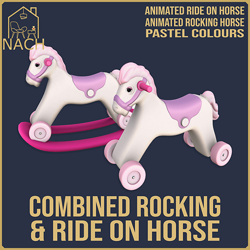 NACH Rocking Horse Pastel