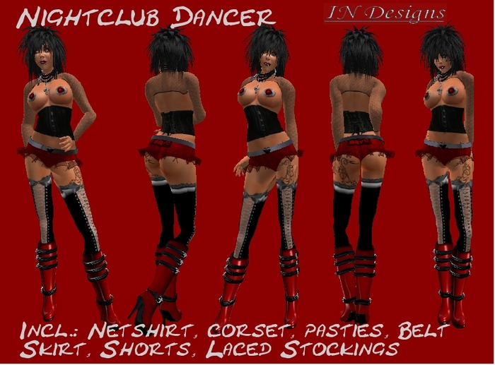 :IN Designs: Nightclub Dancer
