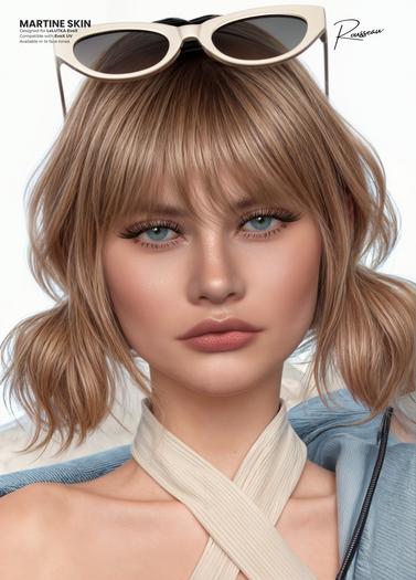 [ROUSSEAU] MARTINE SKIN - ICY - LELUTKA EVO X