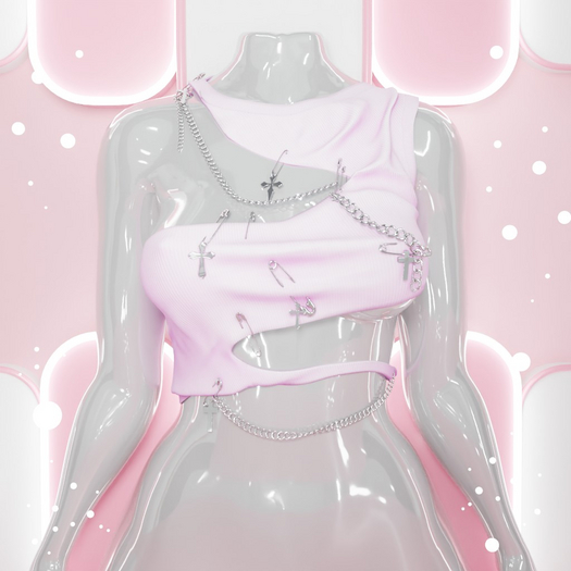 Palette - Kasey Top [Bubblegum]