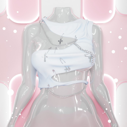 Palette - Kasey Top [Ice]