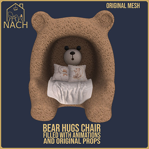 NACH Bear Hugs Chair