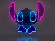 Stitch Neon picture Full Permission