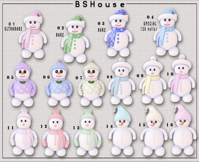 13 BSHouse "Snowman"
