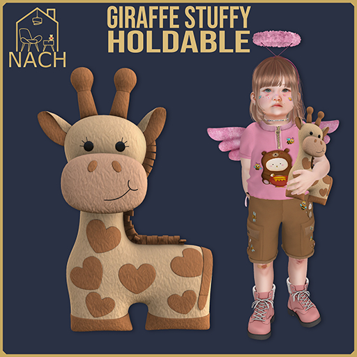 NACH Giraffe Stuffy Holdable