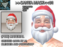 **Santa Claus Mask 01**VAID