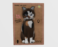 Female Breedable Cat KittyCatS Genesis - Patch II Kitten