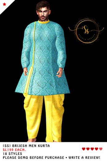 Brijesh Men Kurta 09