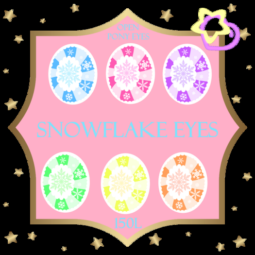 [TTTASSAT] Snowflake Eyes