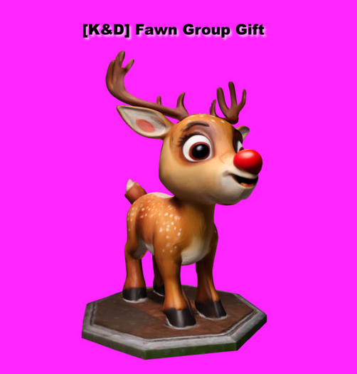 [K&D] Fawn Group Gift - BOXED