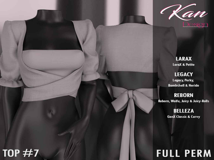 KANDESIGN - TOP #7 - FULL PERM