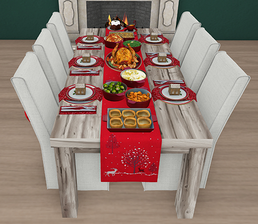 NACH Christmas Dinner FATPACK