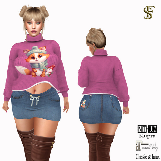 ::SF:: Foxy outfit
